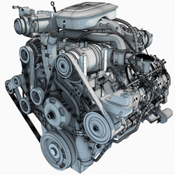 U2722 Engine